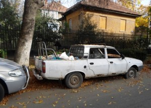 masini abandonate