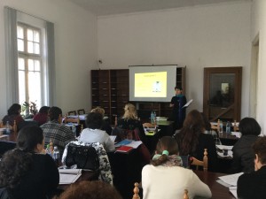 seminar engleza