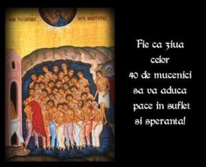 40 mucenici