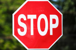 stop