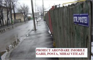 arondare garii posta