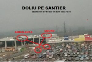 tragedie pe santier