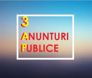 3 anunturi