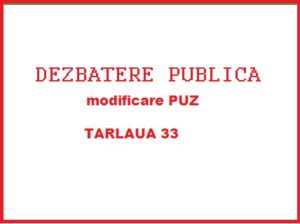 tarlaua 33