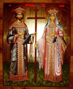 Sfintii-Constantin-si-Elena---istorie-si-traditii