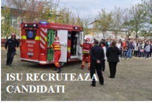 recrutare ISU