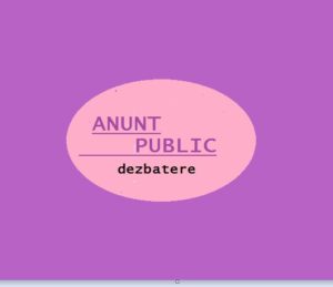 anunt public dedzbater