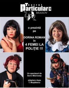 4 FEMEI LA POLITIE