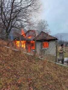 INCENDIU SARBESTI