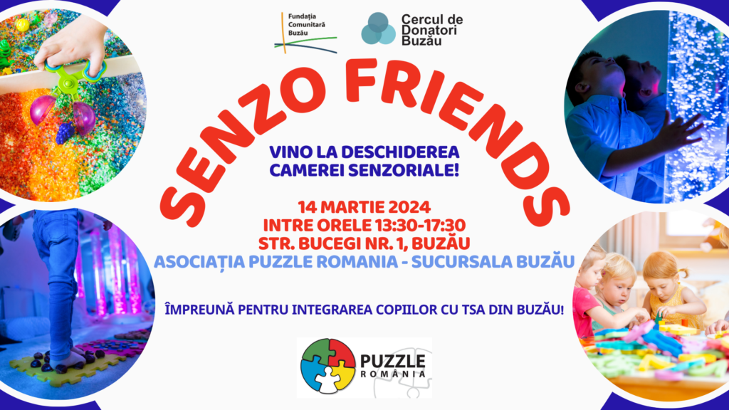 deschidere camera senzoriala puzzle