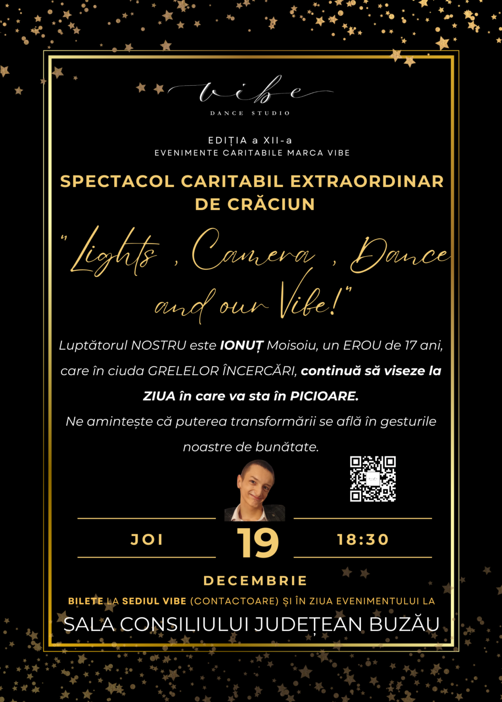 Spectacol Caritabil de CRA_CIUN + QR