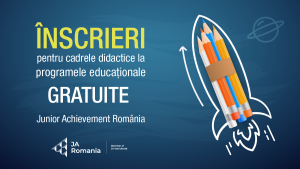 Vizual 1 JA Romania inscrieri 2025-2026
