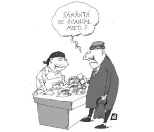 caricatura blesteme