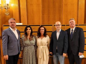 cinci deputati