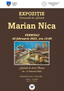1 Ex pictura Marian Nica - afis