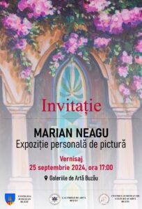 Invitatie EX MARIAN NEAGU