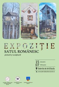 1 Afiș - Satul Romanesc