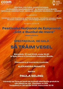 E - Afiș tehnoredactat