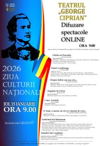 ziua culturii nat 2026