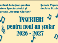 Au început înscrierile la Școala Populară de Arte pentru anul școlar 2026-2027