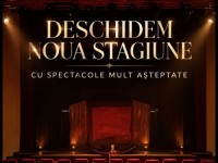 TEATRUL „GEORGE CIPRIAN”, RIDICĂ CORTINA DE…TOAMNA!
