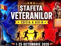 Ștafeta Veteranilor Invictus 2026 ajunge la Buzău