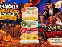 „CARNAVALUL POVEȘTILOR LA TEATRU”